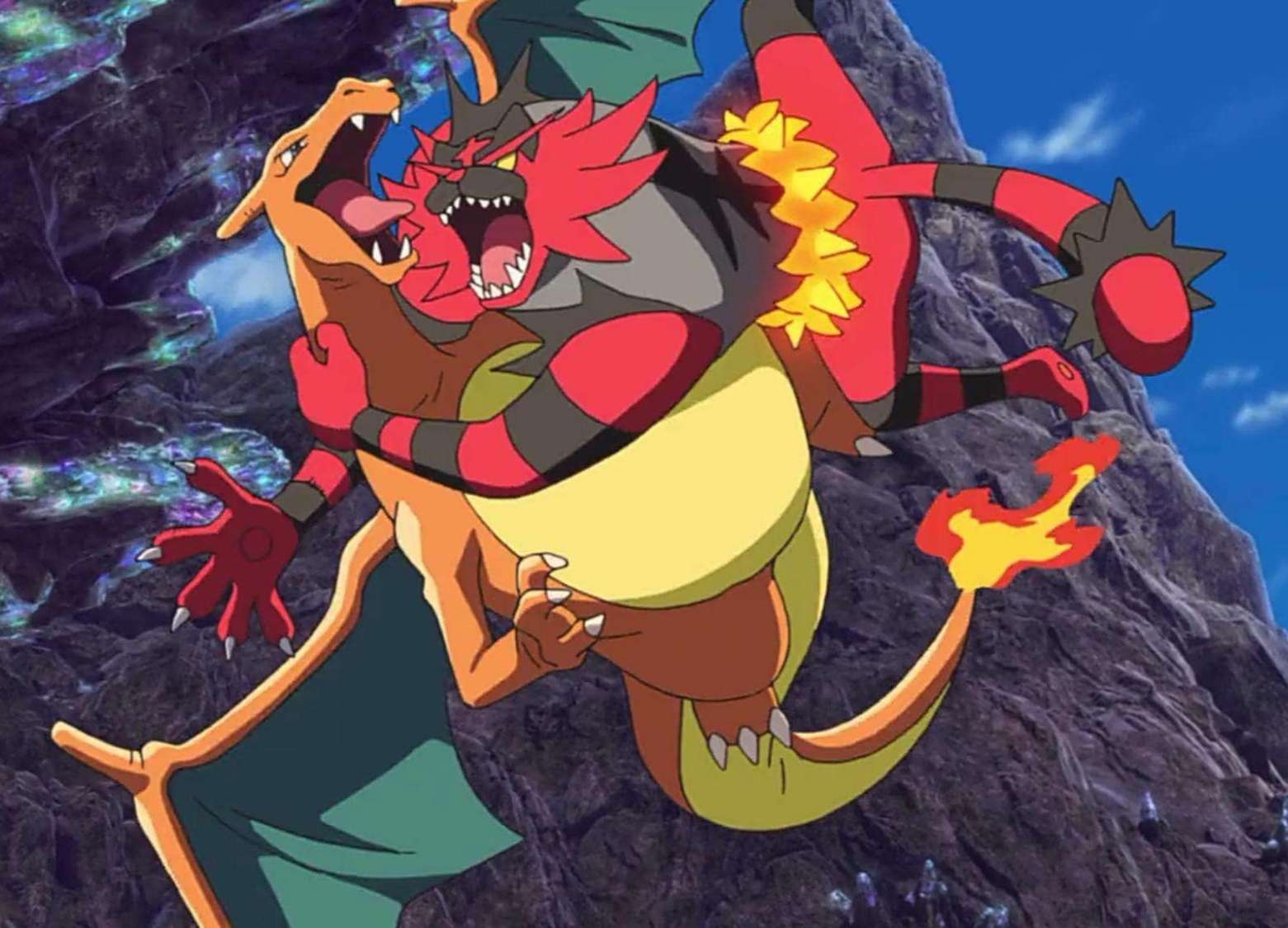 神奇宝贝无印篇中凭这三点存在,小智将用快龙与小豪交换腾蹴小将